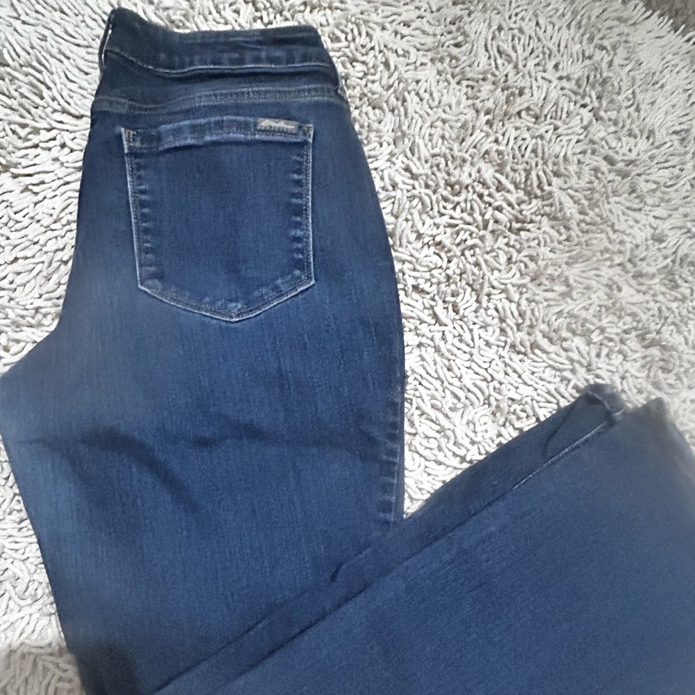 Eddie Bauer Blue Straight Leg Jeans